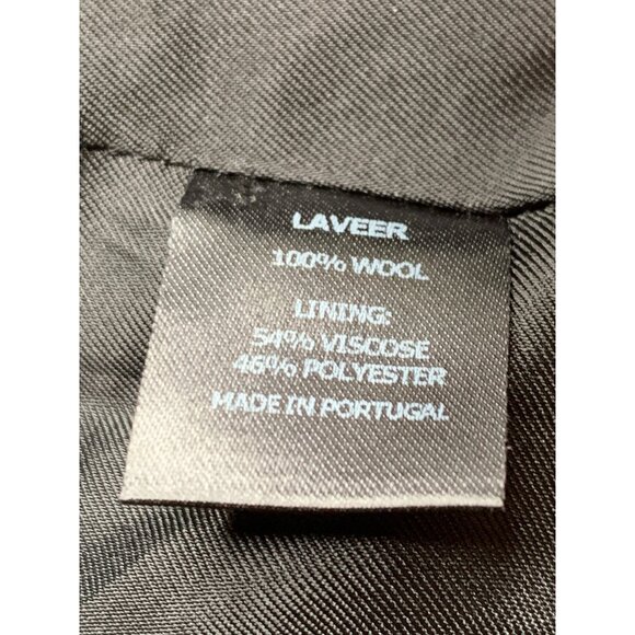 Laveer Womens Military Wool Blazer Theme Jacket Size 4 S RAA10415 Portugal EUC - Picture 3 of 10